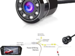 HD Night Vision Reverse Camera with LED – Available at CP Traders | Visit cameravale.com