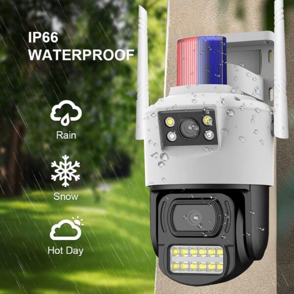 All-Weather IP66 Waterproof Security Camera | Now Available at CP Traders – cameravale.com