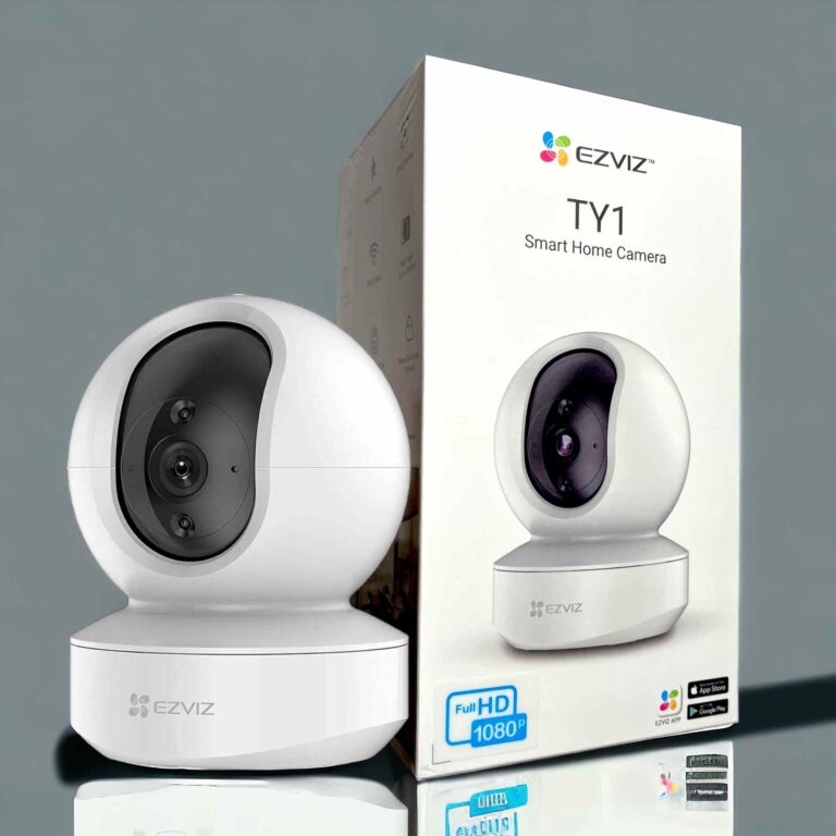 EZVIZ CS-TY1(1080P) Smart Home WiFi CCTV Camera with Motion Detection | Smart Tracking | Two Way Talk | Smart Night Vision |