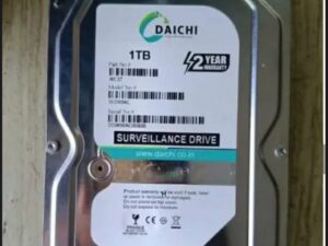 HARD DISK 1TB 1 TEAR GARANTY