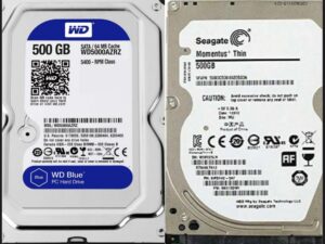 HARD DISK 500 GB 1 YEAR GARANTY