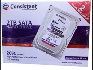 HARD DISK 2TB 1 YEAR GARANTY