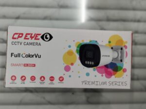 CPEYE Full ColorVu SMART H.265+ Premium Series CCTV Camera | CP Trades