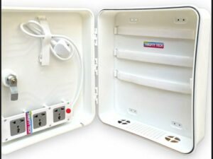 PVC DVR/NVR Rack – Secure Mounting Solution | CP Trades