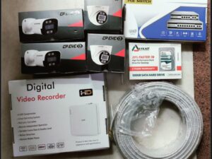 5MP IP Camera 4-Setup System | CP Trades