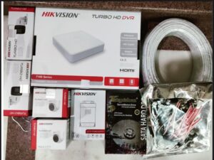 HIKVISION 2MP HD 4-Camera CCTV Setup | CP Trades