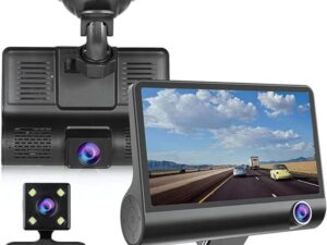 Dual Lens Full HD Dash Cam – Now Available at CP Traders | Visit cameravale.com