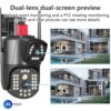 Experience Next-Level Surveillance with CP Traders’ Dual-Lens Security Camera – Available Now at cameravale.com