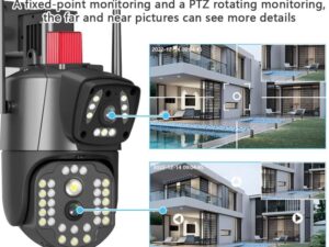 Experience Next-Level Surveillance with CP Traders’ Dual-Lens Security Camera – Available Now at cameravale.com