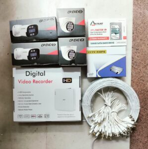 CP PLUS Digital Video Recorder H.265+ Smart compression for lower bandwidth & Storage consumption