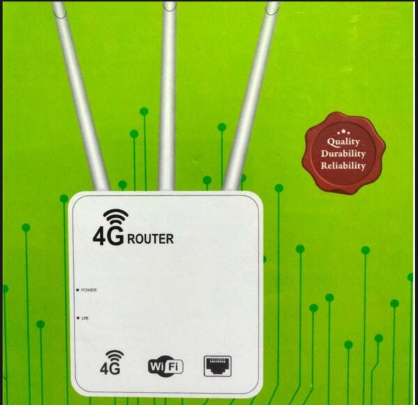 4G SIM Router With One Year Warrenty