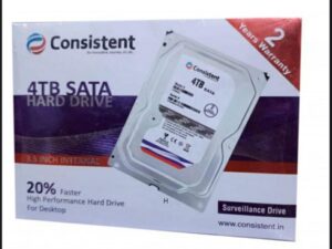 Consistent 4TB SATA Hard Drive – Reliable, High-Capacity Storage | CP Trades