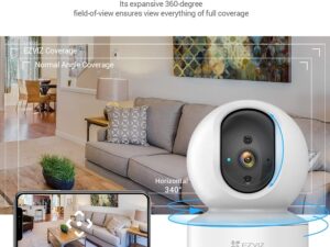 EZVIZ CS-TY1(1080P) Smart Home WiFi CCTV Camera with Motion Detection