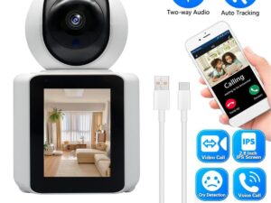Smart WiFi Baby Monitor & Home Security Camera – Available at CP Traders & cameravale.com